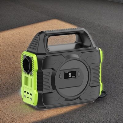 Station électrique portable d'urgence pour le ménage de 225*120*215 mm de taille et de 288wh de capacité
