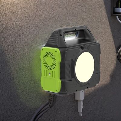 Station de charge portable de stockage d'énergie 200W 300W 600W 2200W avec couleur personnalisable