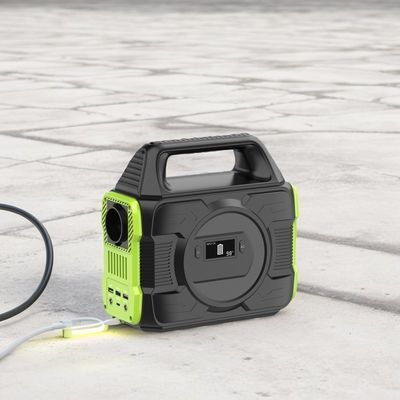 Centrale électrique portable de 300W Grande capacité pour les amateurs de plein air personnalisables