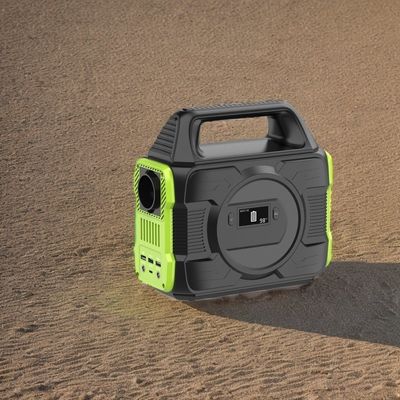 Système de stockage d'énergie recyclable de 300 W Station électrique 2,86 kg Portable pour l'alimentation solaire