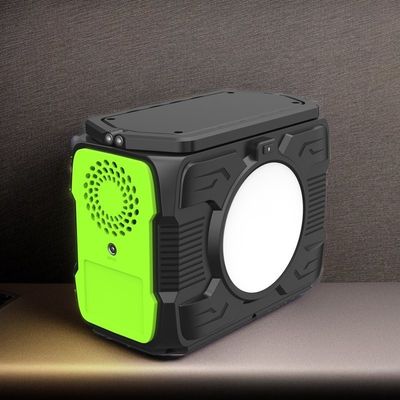 Station électrique de camping portable de 200 W de lithium à courant continu à sortie pour le camping extérieur d'urgence
