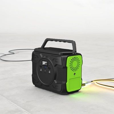 Station électrique de camping portable de 200 W de lithium à courant continu à sortie pour le camping extérieur d'urgence