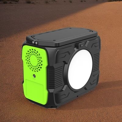 Station électrique de camping portable de 200 W de lithium à courant continu à sortie pour le camping extérieur d'urgence