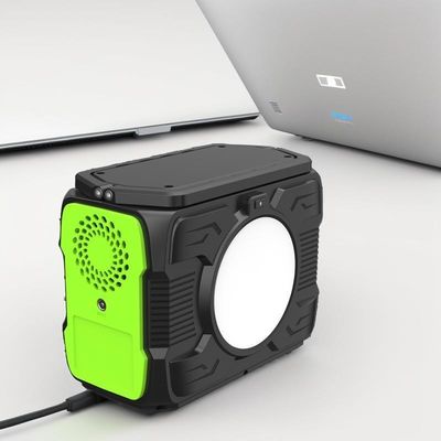 Station électrique de camping portable de 200 W de lithium à courant continu à sortie pour le camping extérieur d'urgence