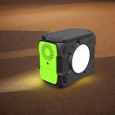 Station électrique de camping portable de 200 W de lithium à courant continu à sortie pour le camping extérieur d'urgence