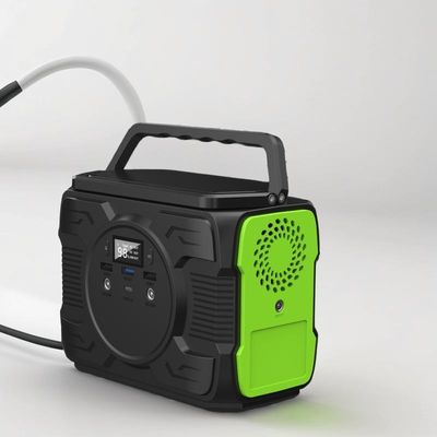 Accueil Urgences Station de stockage d'énergie 200 watts de puissance mobile pour les ordinateurs portables à recharge rapide