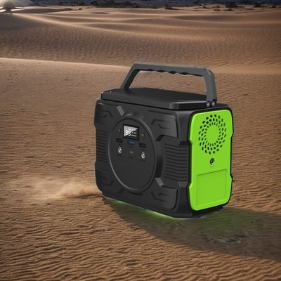 Accueil Urgences Station de stockage d'énergie 200 watts de puissance mobile pour les ordinateurs portables à recharge rapide