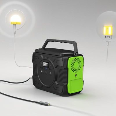Capacité nominale 173wh Banque d'alimentation portable pour déplacements extérieurs