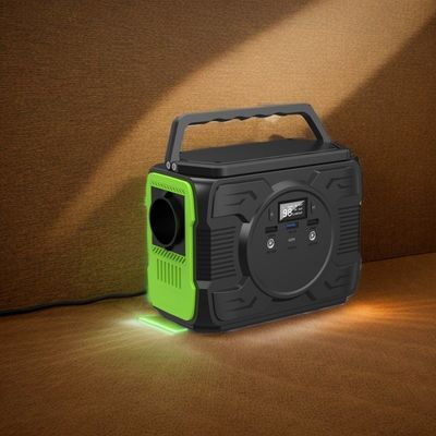 Générateur d'urgence solaire à domicile de 200W avec batterie au lithium ternaire de 173wh