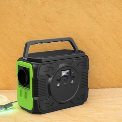 Générateur de stockage d'énergie de 200 W, centrale électrique portable rechargeable avec sortie QC3.0
