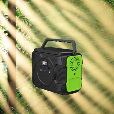 Générateur de stockage d'énergie de 200 W, centrale électrique portable rechargeable avec sortie QC3.0