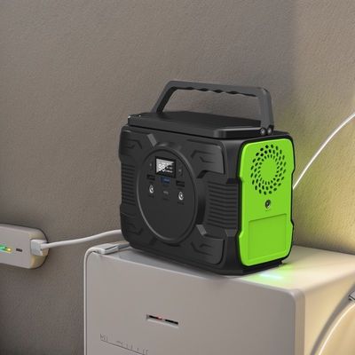 Générateur de stockage d'énergie de 200 W, centrale électrique portable rechargeable avec sortie QC3.0