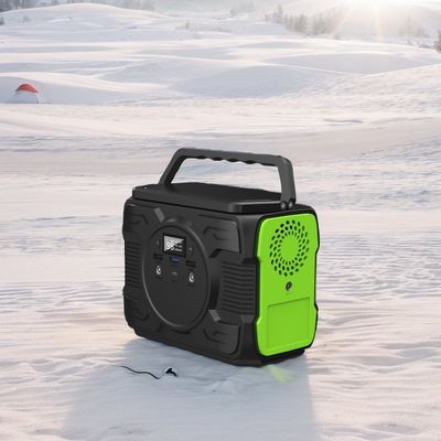 Générateur de stockage d'énergie de 200 W, centrale électrique portable rechargeable avec sortie QC3.0