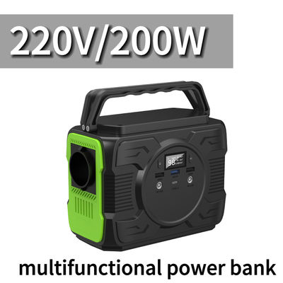 Pack électrique portable pour CPAP / réfrigérateur / pêche / ordinateur portable 200W LiFePO4 Pack de batterie S2X-173