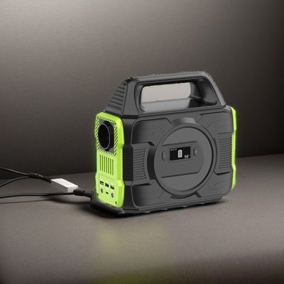 Révéler le générateur d'énergie mobile pour le camping et le stockage d'énergie