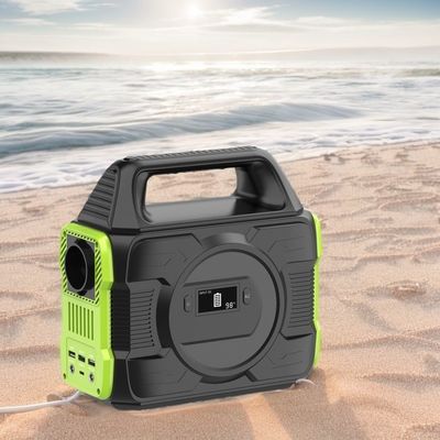 Révéler le générateur d'énergie mobile pour le camping et le stockage d'énergie