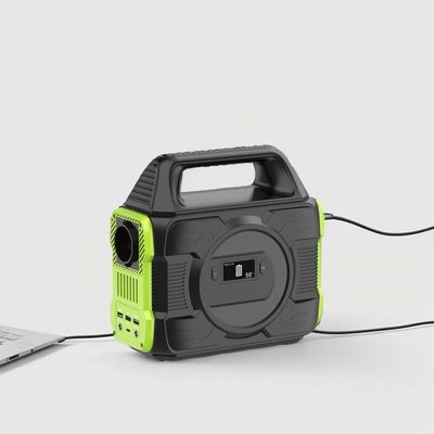Révéler le générateur d'énergie mobile pour le camping et le stockage d'énergie