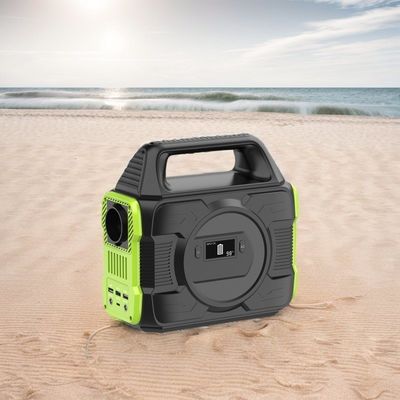 Système de stockage d'énergie solaire de 300 W pour les campings ménagers d'urgence et générateur mobile