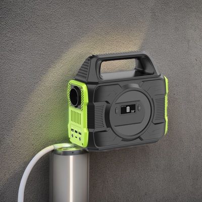 Système de stockage d'énergie solaire de 300 W pour les campings ménagers d'urgence et générateur mobile