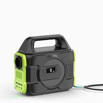 Système de stockage d'énergie solaire de 300 W pour les campings ménagers d'urgence et générateur mobile