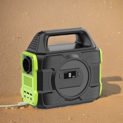 Système de stockage d'énergie solaire de 300 W pour les campings ménagers d'urgence et générateur mobile