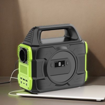 Système de stockage d'énergie solaire de 300 W pour les campings ménagers d'urgence et générateur mobile