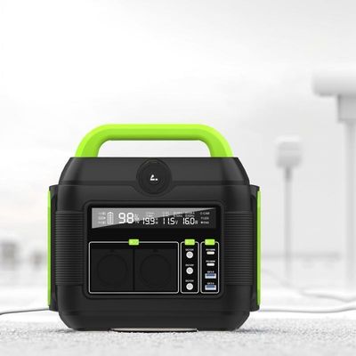 Station électrique rechargeable de 600W pour le stockage extérieur d'énergie solaire Portable et durable
