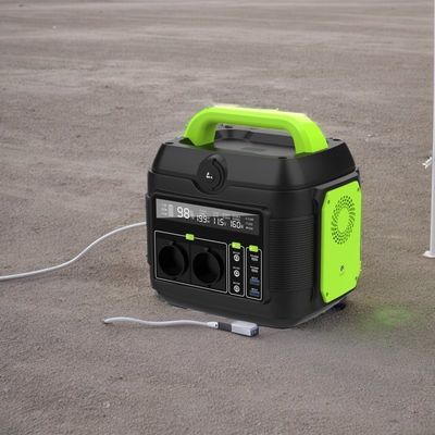 Station électrique rechargeable de 600W pour le stockage extérieur d'énergie solaire Portable et durable