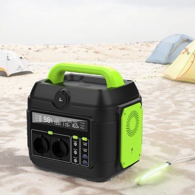 110V 220V Inverter Camping extérieur alimentation de secours d'urgence avec batterie au lithium