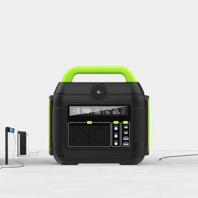 Station électrique de stockage d'énergie d'urgence domestique 600W avec batterie amovible Non