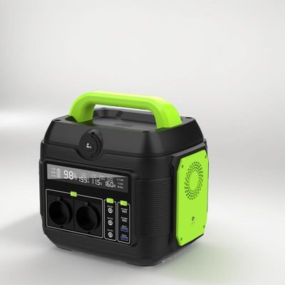 Station électrique de stockage d'énergie d'urgence domestique 600W avec batterie amovible Non