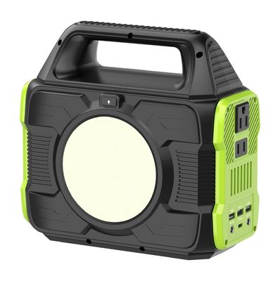 Banque d'alimentation solaire essentielle extérieure de 300W à 600W avec MPPT et batterie au lithium
