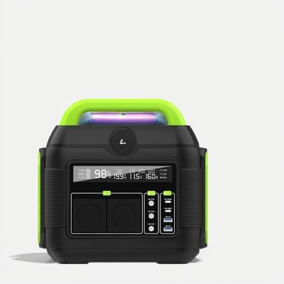 Couleur personnalisable 600W Batterie solaire au lithium Camping Voyage Station électrique pour famille