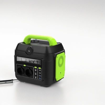 MPPT 600W AC110V AC220V Pack de batterie au lithium Station solaire portable pour le camping-car
