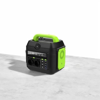 MPPT 600W AC110V AC220V Pack de batterie au lithium Station solaire portable pour le camping-car