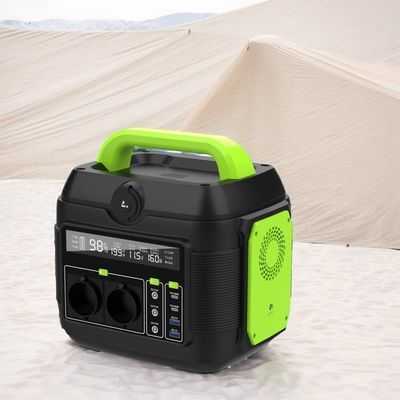 MPPT 600W AC110V AC220V Pack de batterie au lithium Station solaire portable pour le camping-car