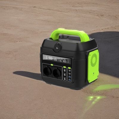 MPPT 600W alimentation électrique portable à batterie au lithium pour les urgences et les pannes extérieures