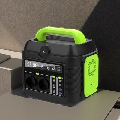 MPPT 600W alimentation électrique portable à batterie au lithium pour les urgences et les pannes extérieures
