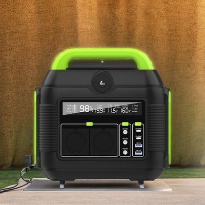 MPPT 600W alimentation électrique portable à batterie au lithium pour les urgences et les pannes extérieures