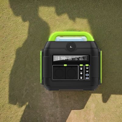 MPPT 600W alimentation électrique portable à batterie au lithium pour les urgences et les pannes extérieures