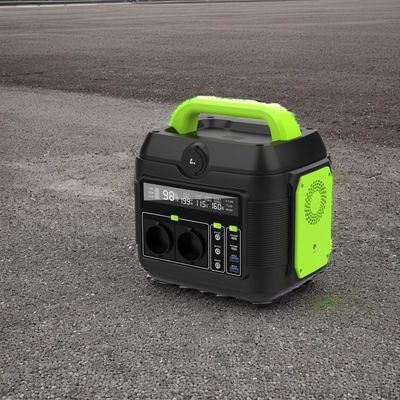 MPPT 600W alimentation électrique portable à batterie au lithium pour les urgences et les pannes extérieures