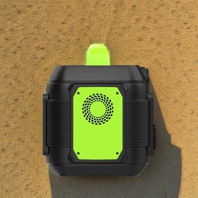 Panneau solaire multifonctionnel à recharge rapide AC 3.0 alimentation d'urgence 110 V 220 V centrale solaire portable S6 MPPT