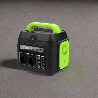 Panneau solaire multifonctionnel à recharge rapide AC 3.0 alimentation d'urgence 110 V 220 V centrale solaire portable S6 MPPT