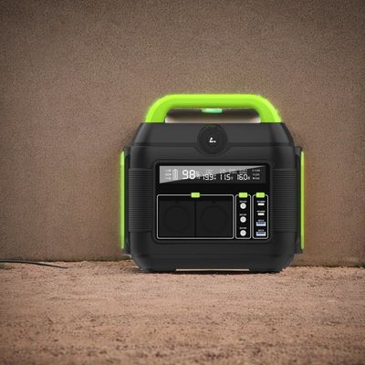 Panneau solaire multifonctionnel à recharge rapide AC 3.0 alimentation d'urgence 110 V 220 V centrale solaire portable S6 MPPT