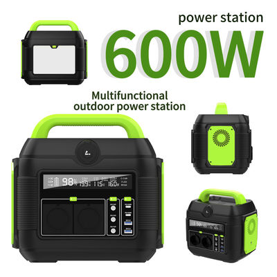 Centrale électrique portable de 600 W pour camping extérieur 500 W Power Bank S6 Type prise Afrique du Sud