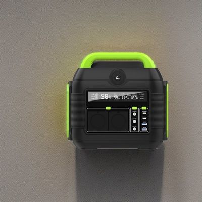 600W 576wh Générateur d'énergie solaire pour la maison 110V 220V 6kg Station électrique portable extérieure