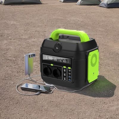 600W 576wh Générateur d'énergie solaire pour la maison 110V 220V 6kg Station électrique portable extérieure