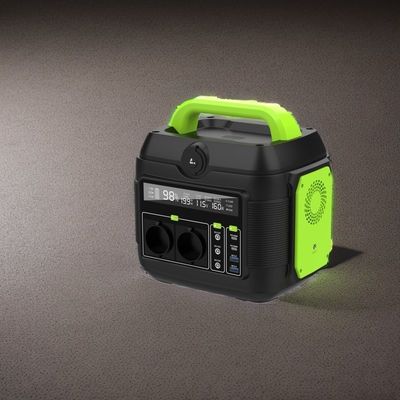 Centrale électrique portable de 600 W avec technologie MPPT et onduleur d'onde sinusoïdale pure