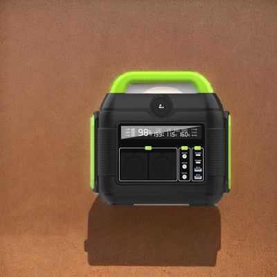 Centrale électrique portable de 600 W avec technologie MPPT et onduleur d'onde sinusoïdale pure