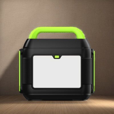 Centrale électrique portable de 600 W avec technologie MPPT et onduleur d'onde sinusoïdale pure